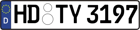HD-TY3197