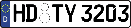 HD-TY3203
