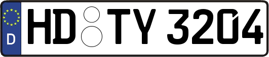 HD-TY3204