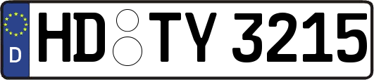 HD-TY3215