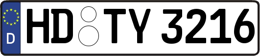 HD-TY3216