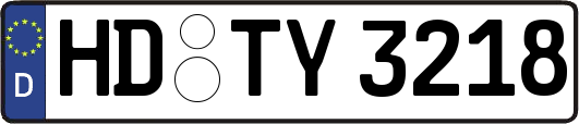 HD-TY3218