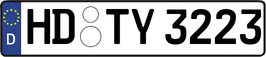 HD-TY3223