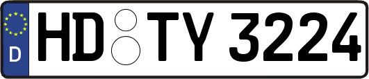 HD-TY3224