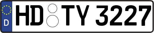 HD-TY3227