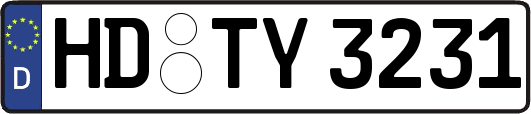 HD-TY3231
