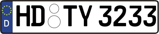 HD-TY3233