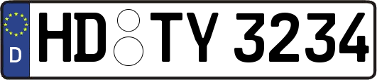HD-TY3234