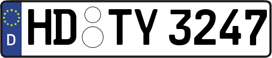 HD-TY3247