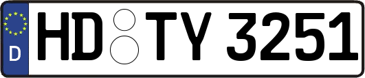 HD-TY3251
