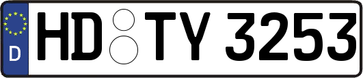 HD-TY3253