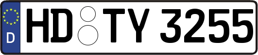 HD-TY3255
