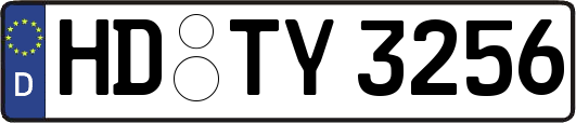 HD-TY3256