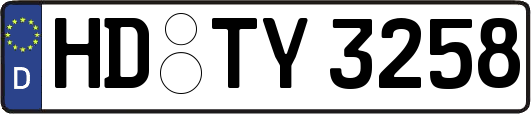 HD-TY3258