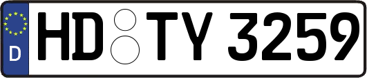 HD-TY3259