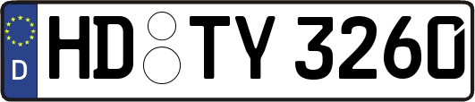 HD-TY3260