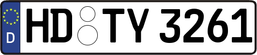 HD-TY3261