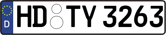 HD-TY3263