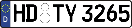 HD-TY3265