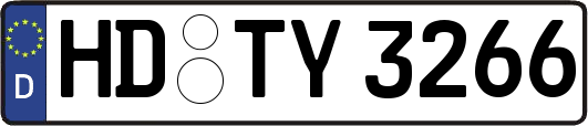 HD-TY3266
