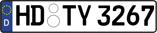 HD-TY3267
