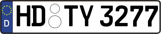 HD-TY3277
