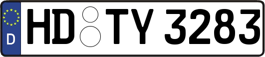 HD-TY3283