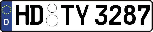 HD-TY3287