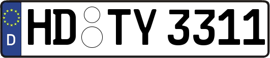 HD-TY3311
