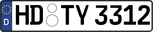 HD-TY3312