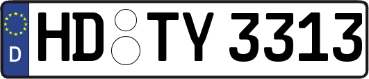 HD-TY3313