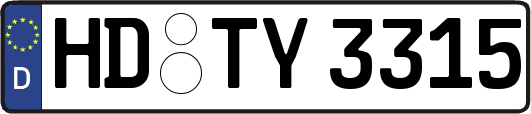 HD-TY3315