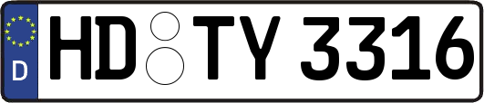 HD-TY3316