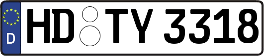 HD-TY3318