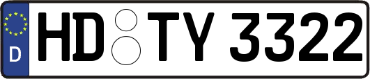HD-TY3322