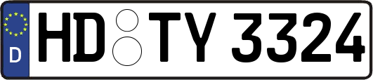 HD-TY3324