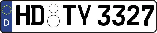 HD-TY3327