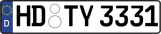 HD-TY3331