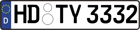 HD-TY3332