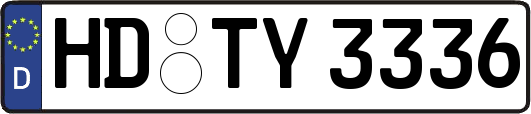 HD-TY3336