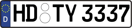 HD-TY3337