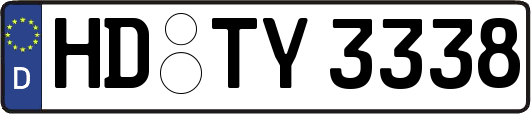 HD-TY3338