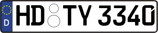 HD-TY3340