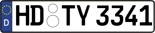 HD-TY3341