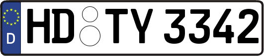 HD-TY3342
