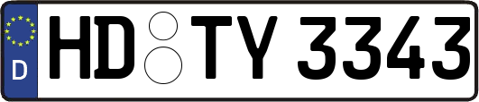 HD-TY3343