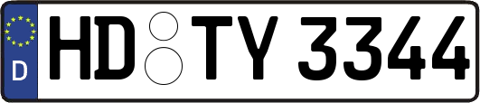 HD-TY3344