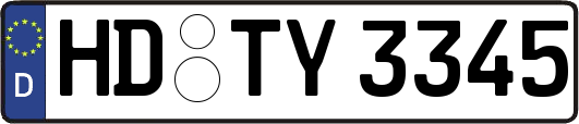 HD-TY3345