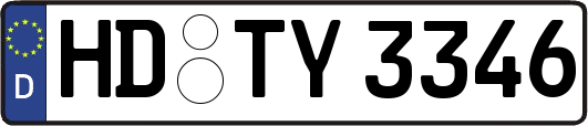 HD-TY3346