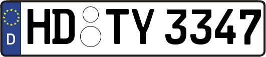 HD-TY3347